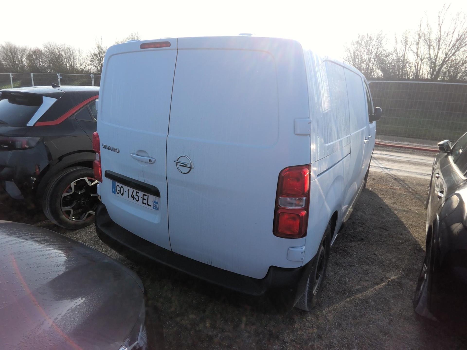 Opel VIVARO FGN TAILLE M BLUEHDI 120 S&S BVM6  2023