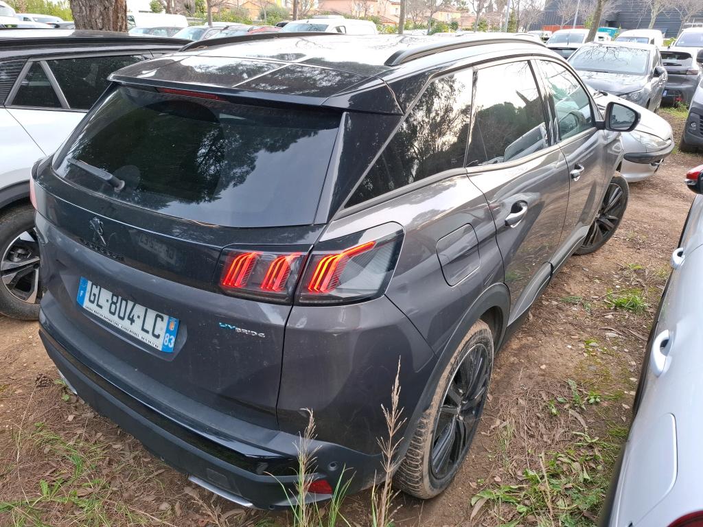 Peugeot 3008 Hybrid4 300 e-EAT8 GT 2022
