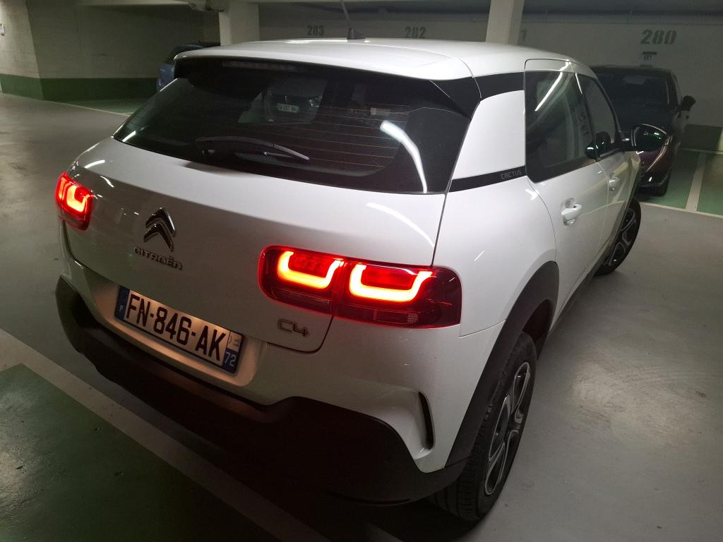 Citroen C4 CACTUS SOCIETE BLUEHDI 120 S&S EAT6 FEEL NAV 2020
