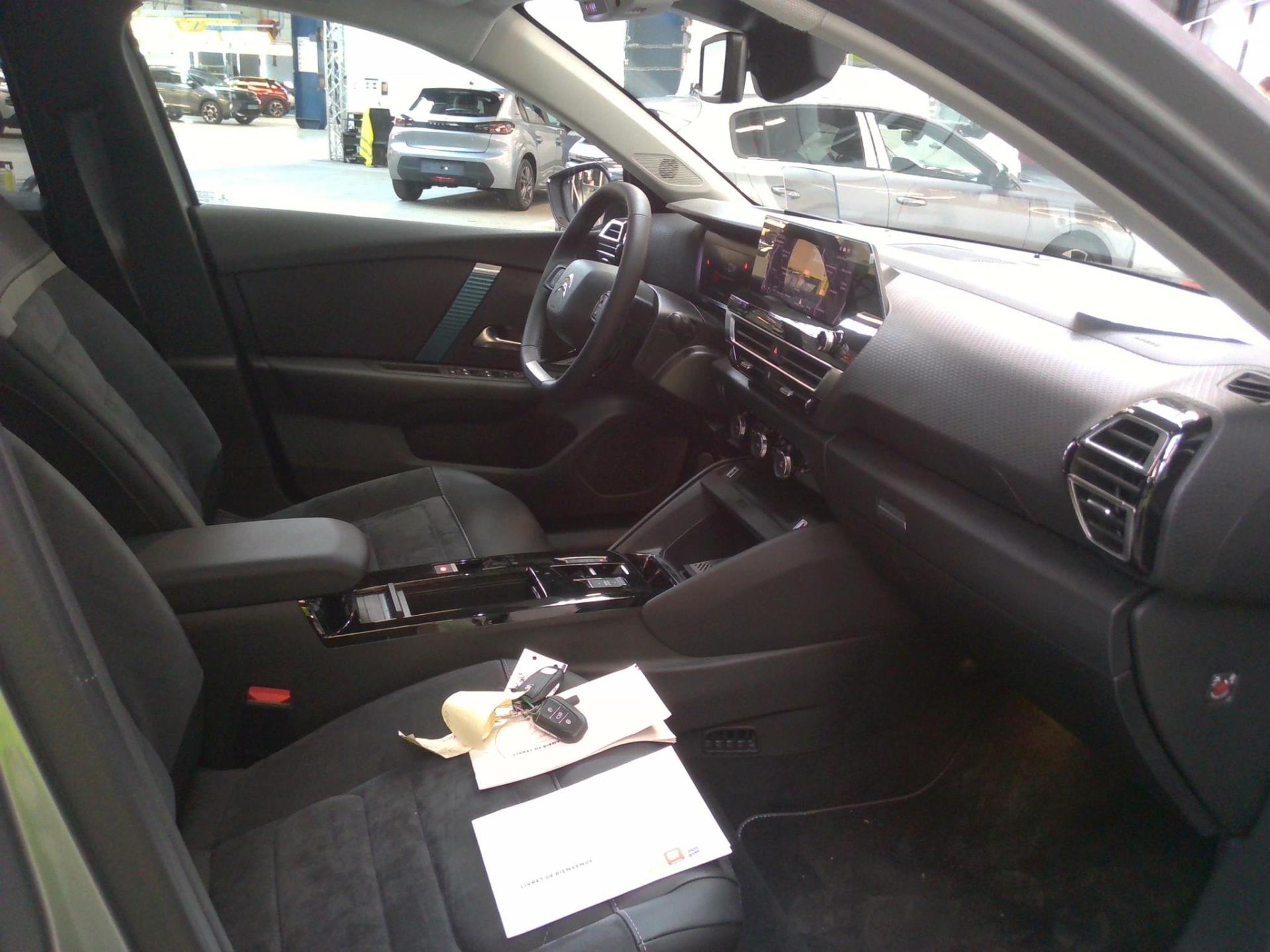 Citroen e-C4 X 136 ch Automatique Shine Pack 2022