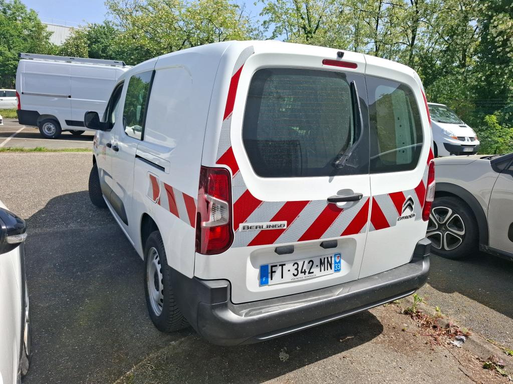 Citroen BERLINGO CA XL BLUEHDI 100 S&S BVM5 CONTROL 2020
