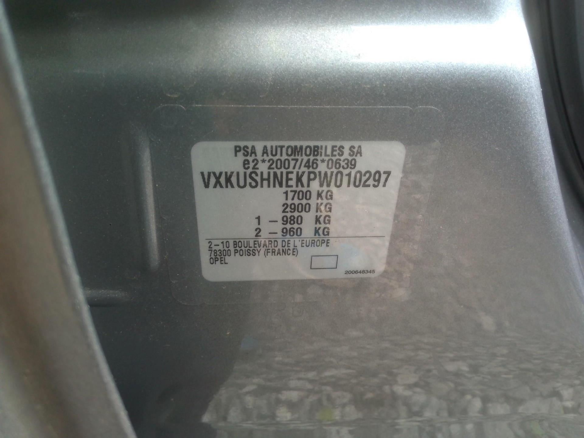 Opel Mokka 1.2 Turbo 100 ch BVM6 GS 2023