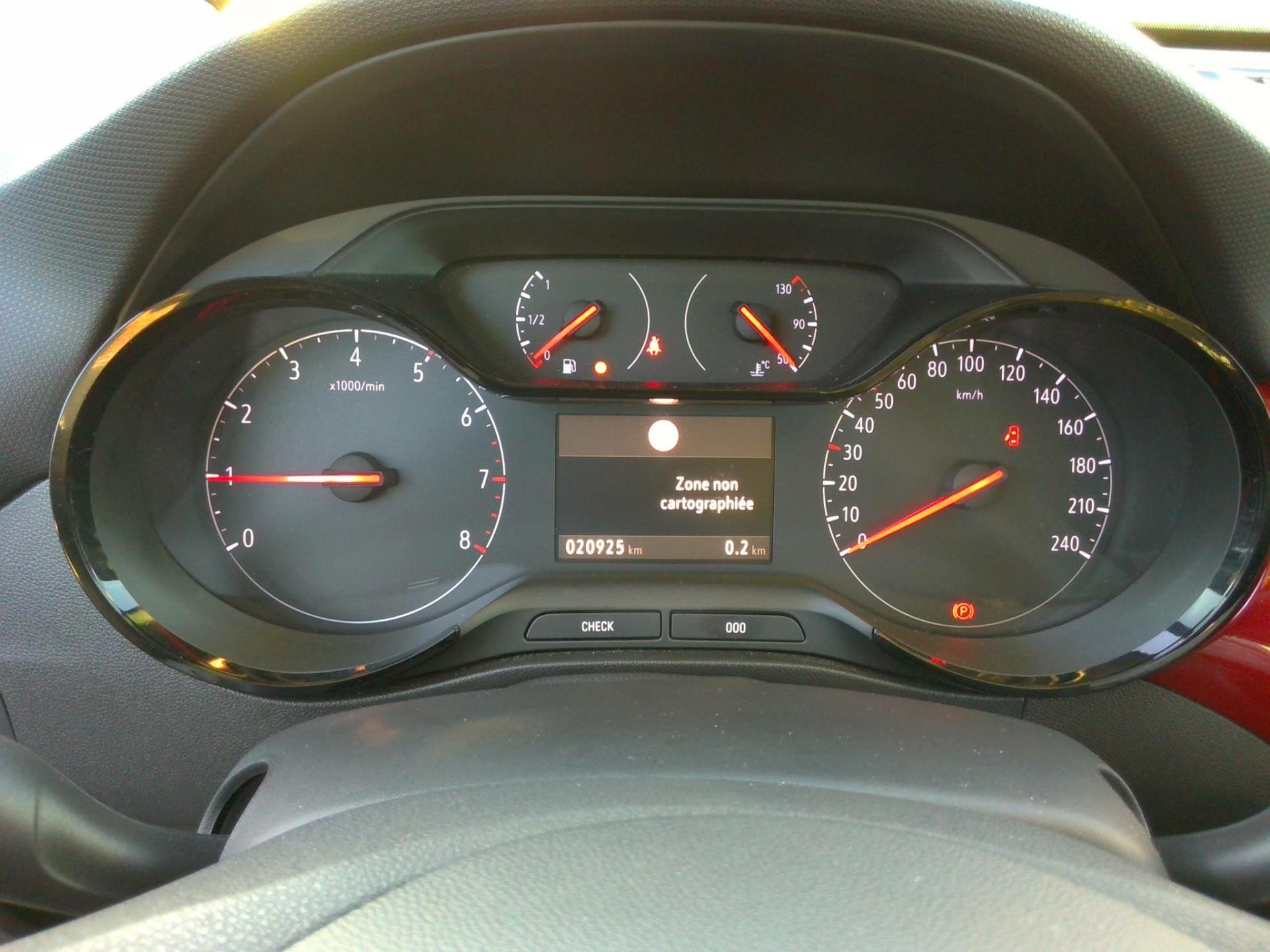 Opel Crossland 1.2 Turbo 110 ch BVM6 GS Line 2022
