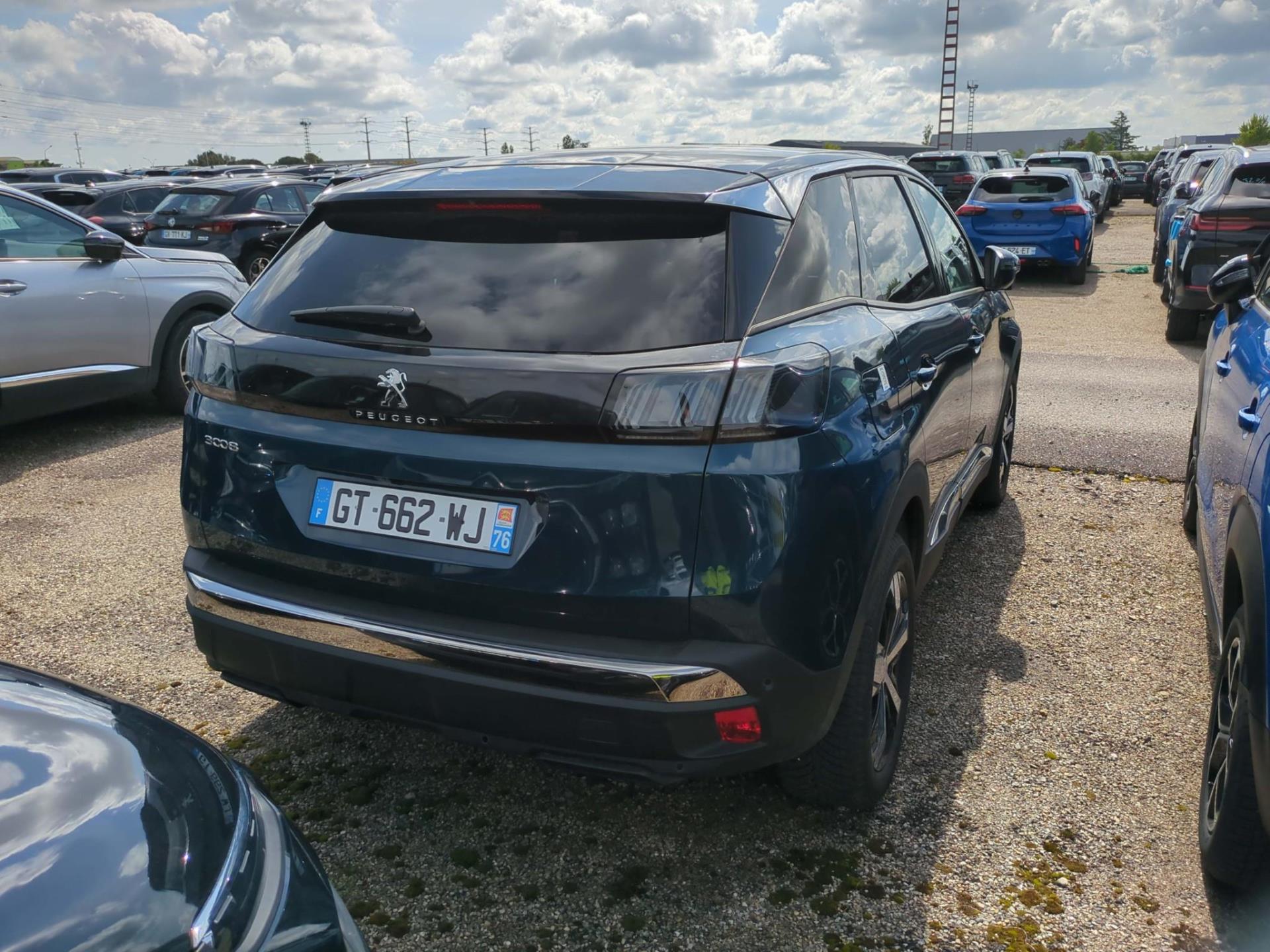 Peugeot 3008 BlueHDi 130ch S&S EAT8 Allure Pack 2024