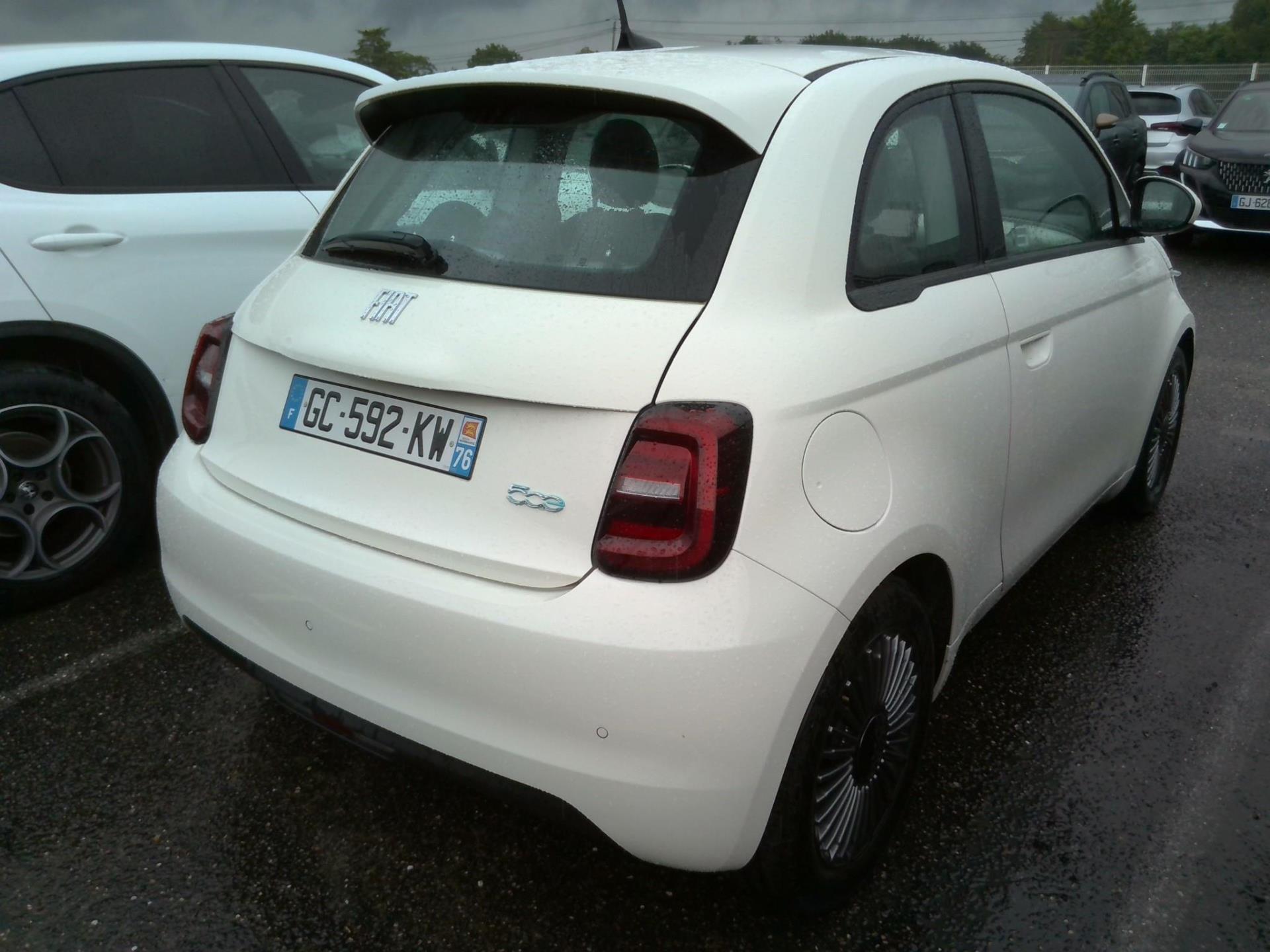 FIAT 500 e 118 ch Icône 2021