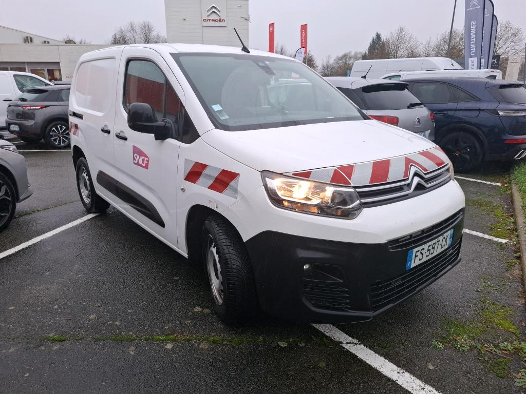 Citroen BERLINGO VAN M 650 BLUEHDI 100 S&S BVM5 CLUB 2020