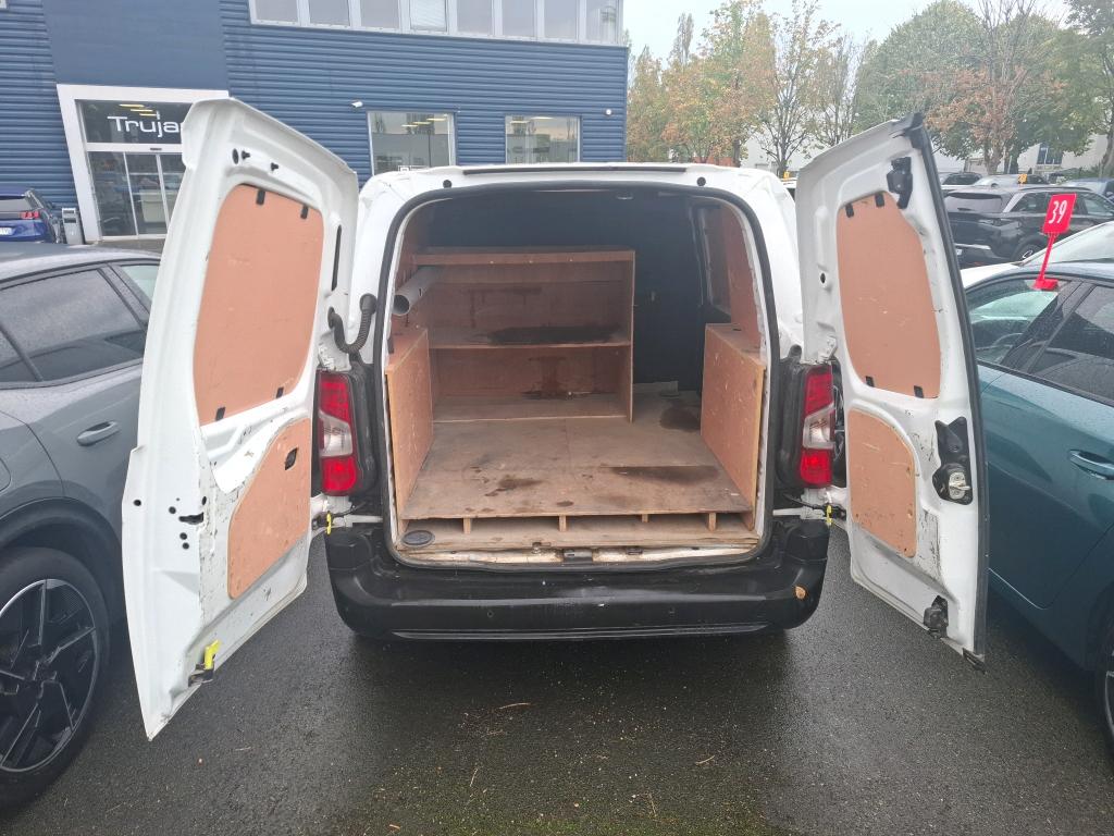 Peugeot PARTNER FOURGON STANDARD 650 KG BLUEHDI 100 S&S BVM5 PREMIUM 2021