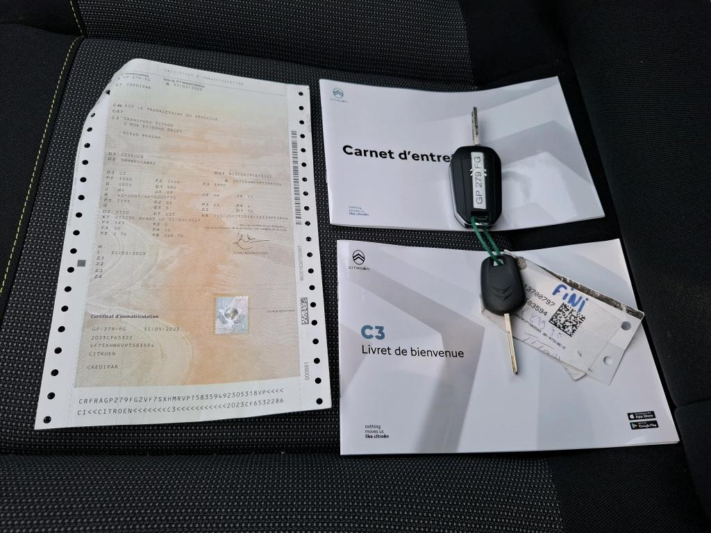 Citroen C3 PureTech 83 S&S BVM5 C-Series 2023