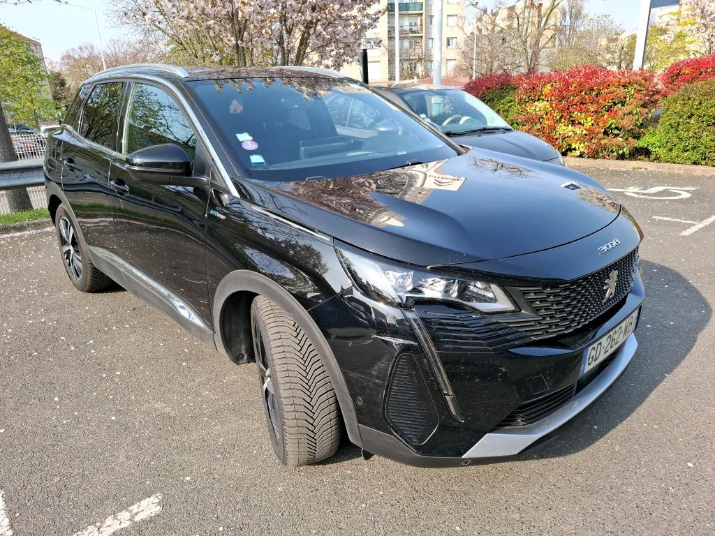 Peugeot 3008 Hybrid 225 e-EAT8 GT 2021