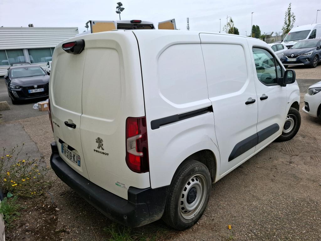 Peugeot PARTNER FOURGON STANDARD 650 KG BLUEHDI 100 S&S BVM5 ASPHALT 2021