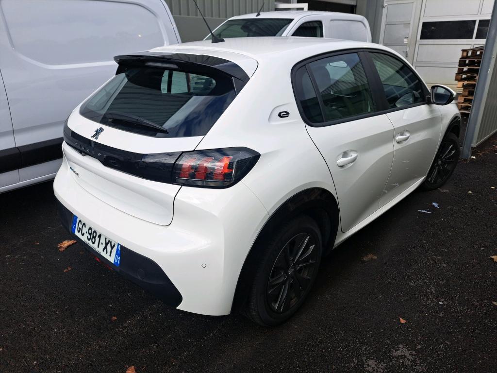 Peugeot 208 ELECTRIQUE 50 KWH 136 ACTIVE BUSINESS R 2021