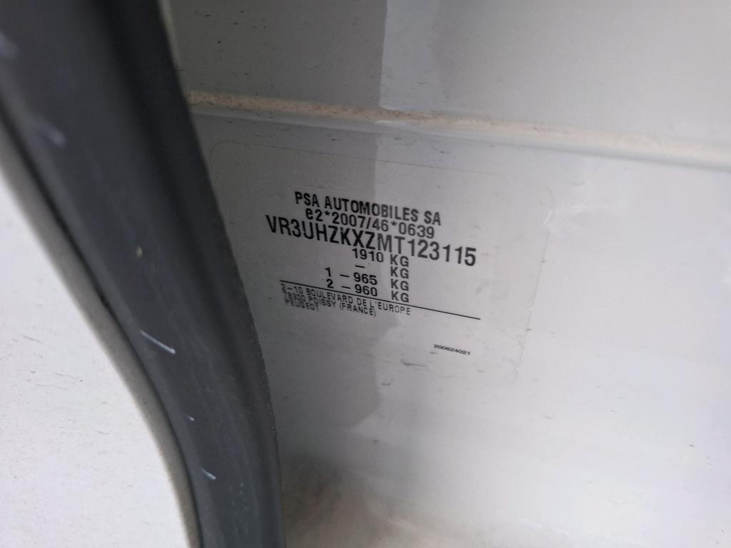 Peugeot 208 Electrique 50 kWh 136ch Allure Pack 2021