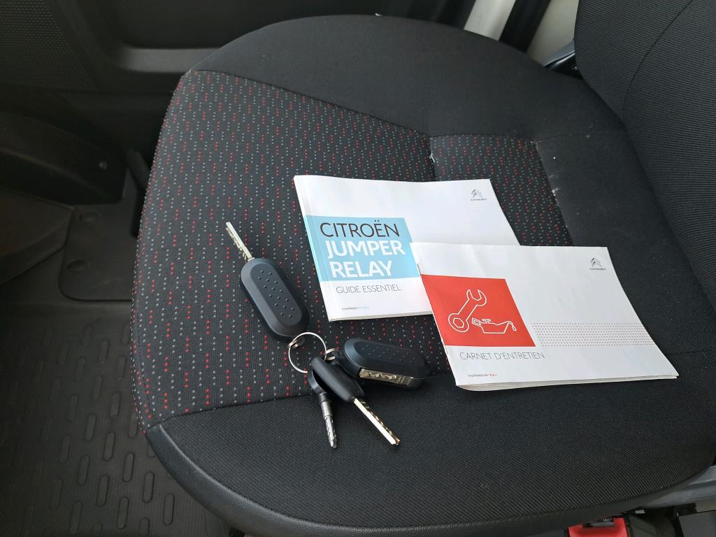 Citroen JUMPER TOLE 35 L3H2 BLUEHDi 140 S&S BVM6 DRIVER 2020