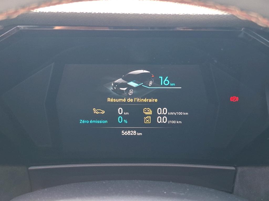 DS DS 4 Hybride E-Tense 225 EAT8 Performance Line+ 2022
