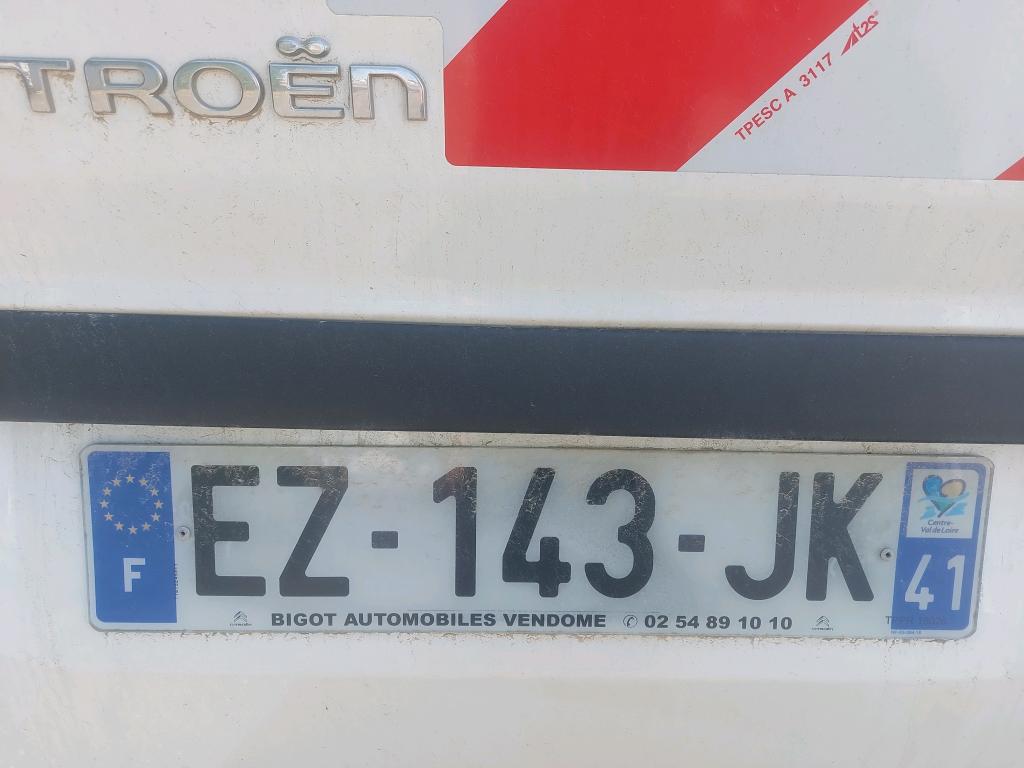 Citroen JUMPER TOLE 35 L3H2 BLUEHDi 130 BVM6 CONFORT 2018