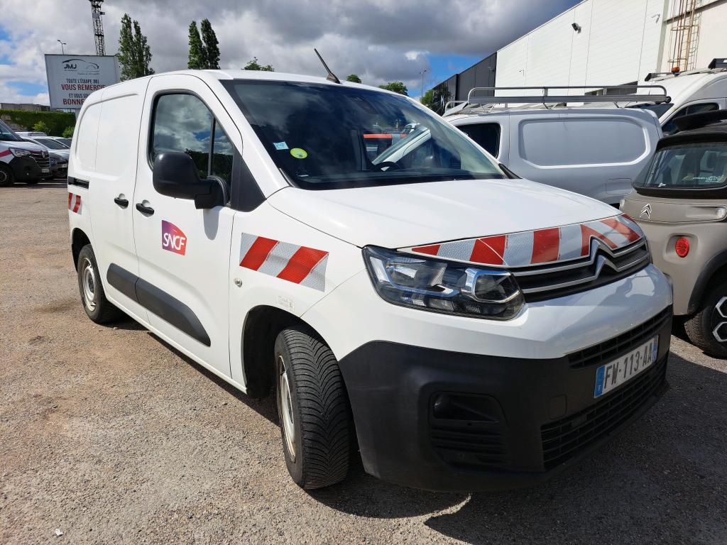 Citroen BERLINGO VAN M 650 BLUEHDI 100 S&S BVM5 CLUB 2020