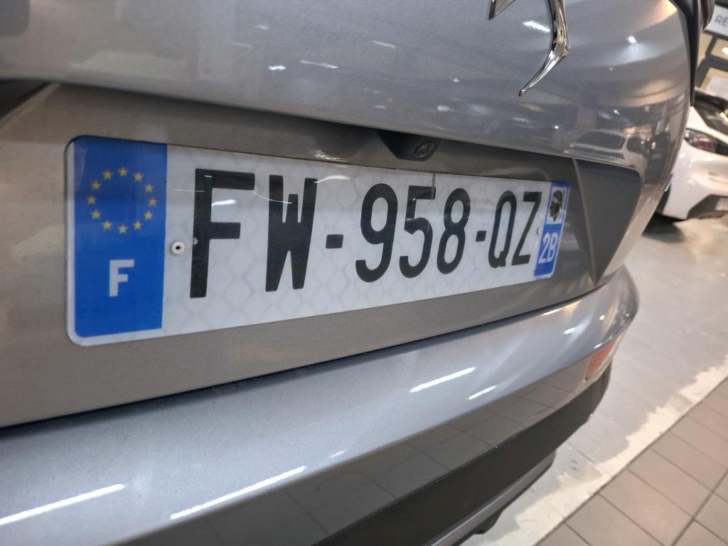 DS DS7 Crossback Hybride E-Tense 300 EAT8 4x4 Performance Line+ 2021