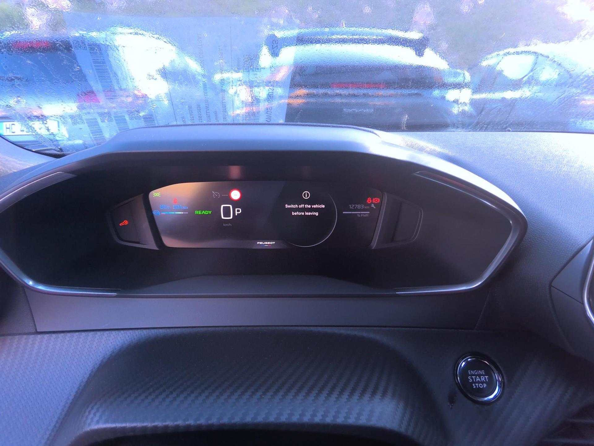 Peugeot 2008 Electrique 156 ch 54 kWh Allure 2025