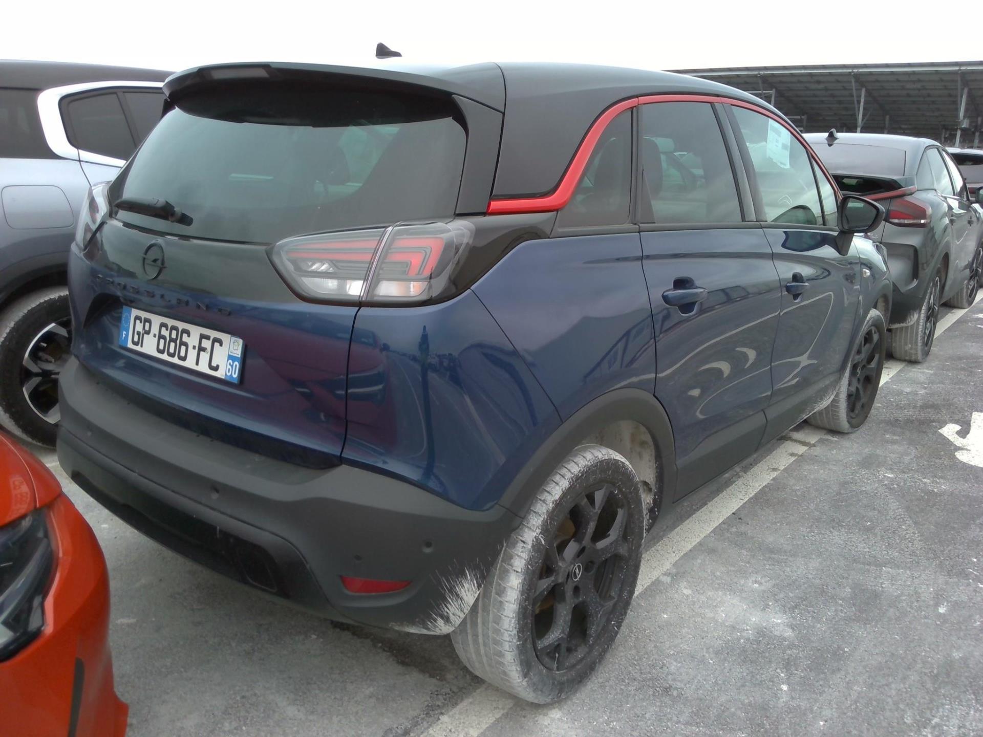 Opel Crossland 1.2 Turbo 110 ch BVM6 GS 2023
