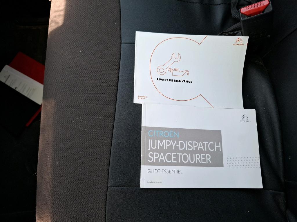 Citroen JUMPY CAB APPROFONDIE XL BLUEHDI 120 BVM6 CLUB 340 NM 2020