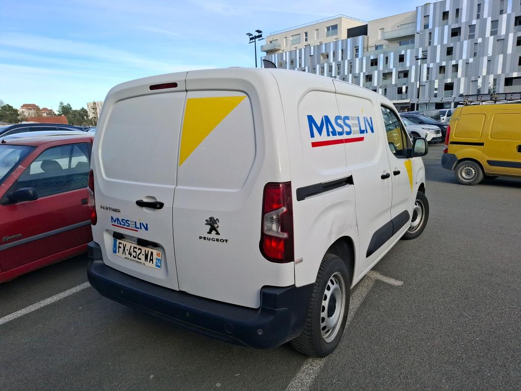 Peugeot PARTNER FOURGON STANDARD 1000 KG BLUEHDI 100 S&S BVM5 PREMIUM 2021