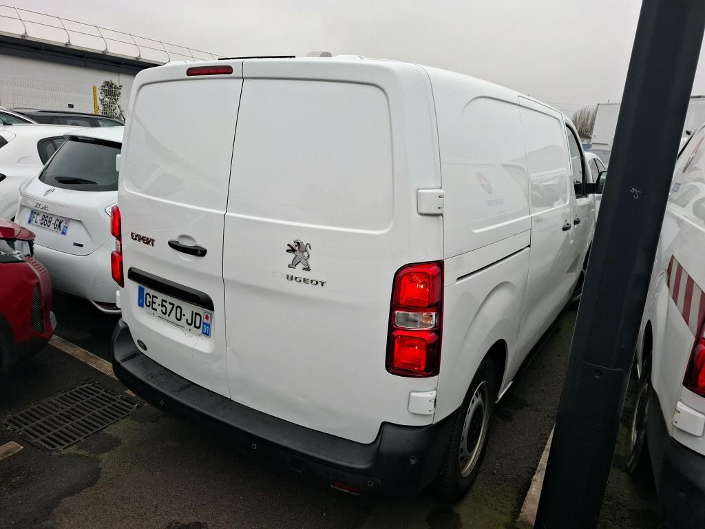 Peugeot EXPERT FGN TOLE STANDARD BLUEHDI 145 S&S EAT8 ASPHALT 2022