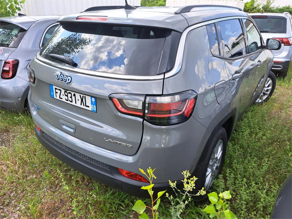 JEEP Compass 1.3 PHEV T4 190 ch 4xe eAWD Limited 2021