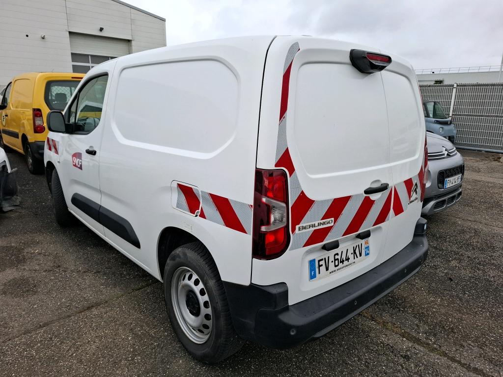 Citroen BERLINGO VAN M 650 BLUEHDI 100 S&S BVM5 CLUB 2020