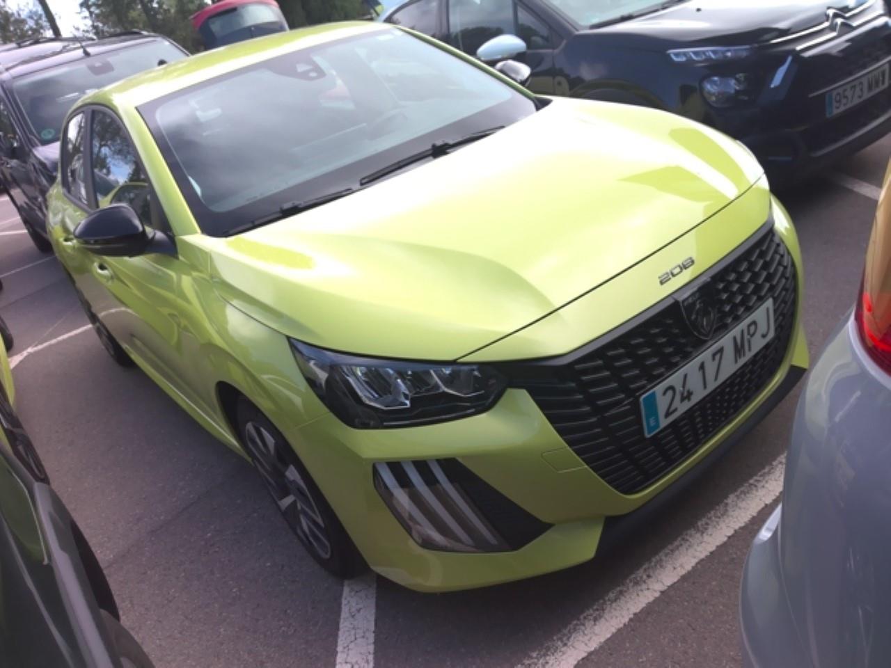 Peugeot 308 N208 5P Active Gasolina 100 S&S 6 Vel MAN