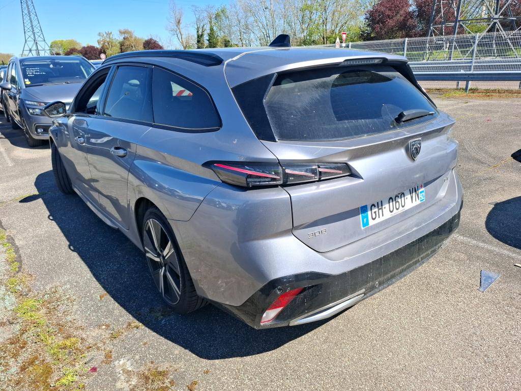Peugeot 308 SW BlueHDi 130ch S&S EAT8 GT 2022