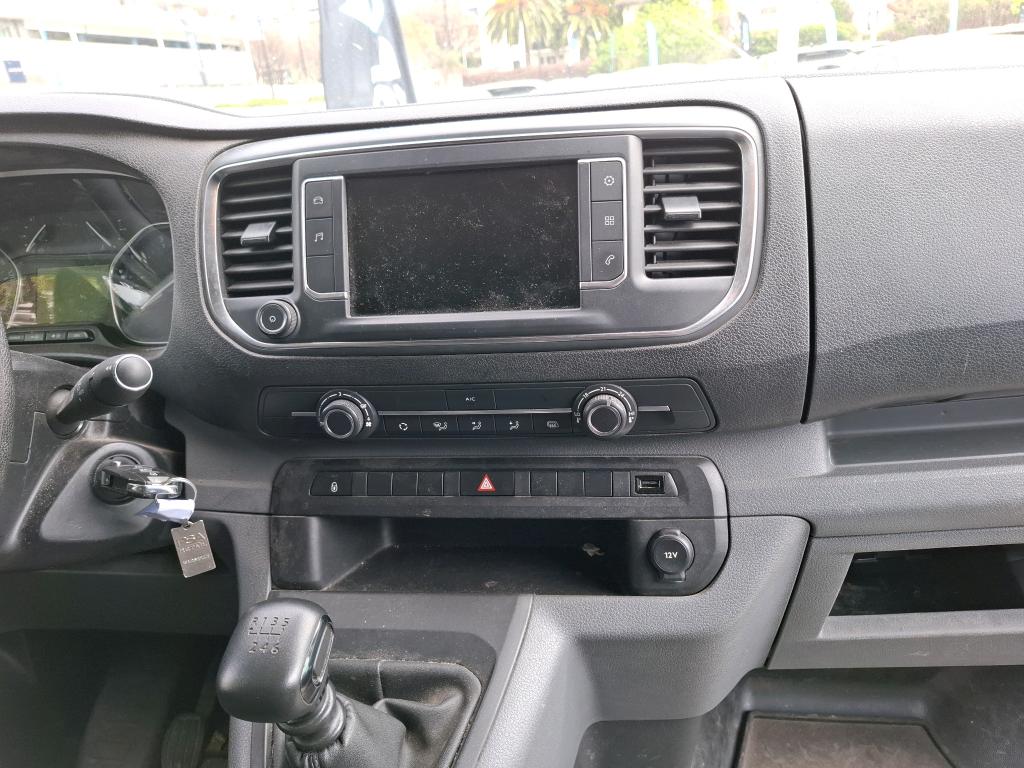 Citroen JUMPY CAB APPROFONDIE XL BLUEHDI 120 BVM6 CLUB 340 NM 2019