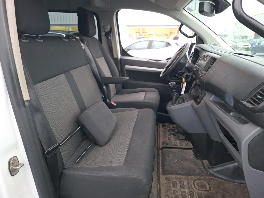 Citroen JUMPY CAB APPROFONDIE XL BLUEHDI 120 BVM6 CLUB 340 NM 2019