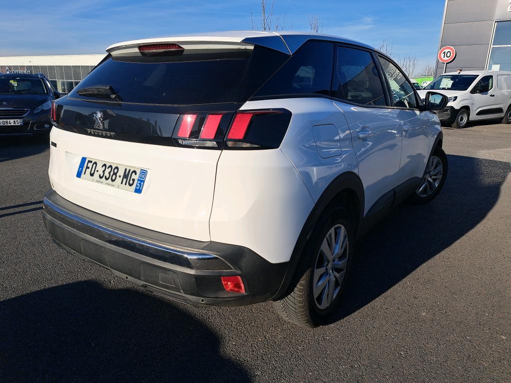 Peugeot 3008 BlueHDi 130ch S&S EAT8 Active Business 2020