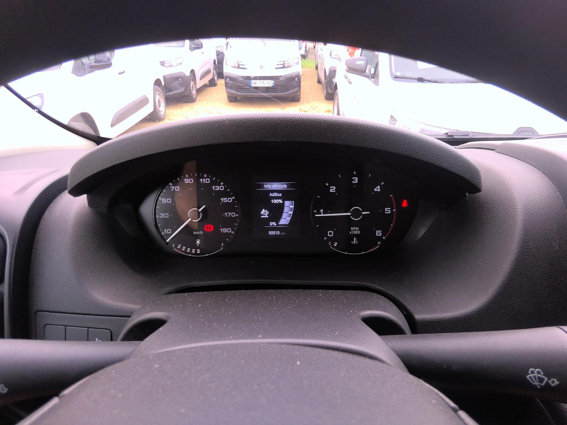 FIAT DUCATO FOURGON TOLE 3.0 C H1 H3-POWER 140 CH PACK PRO LOUNGE CONNECT 2024