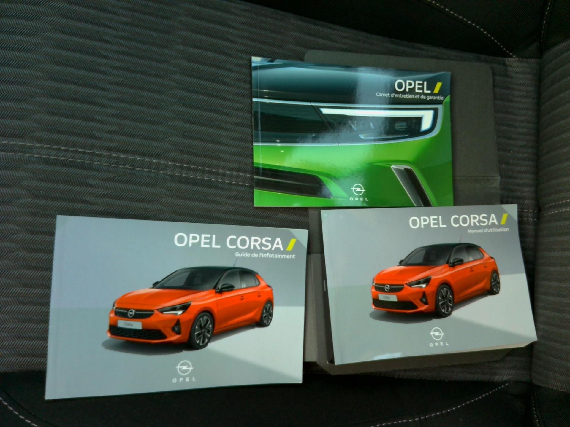 Opel Corsa 1.2 Turbo 100 ch BVM6 Elegance Business 2022