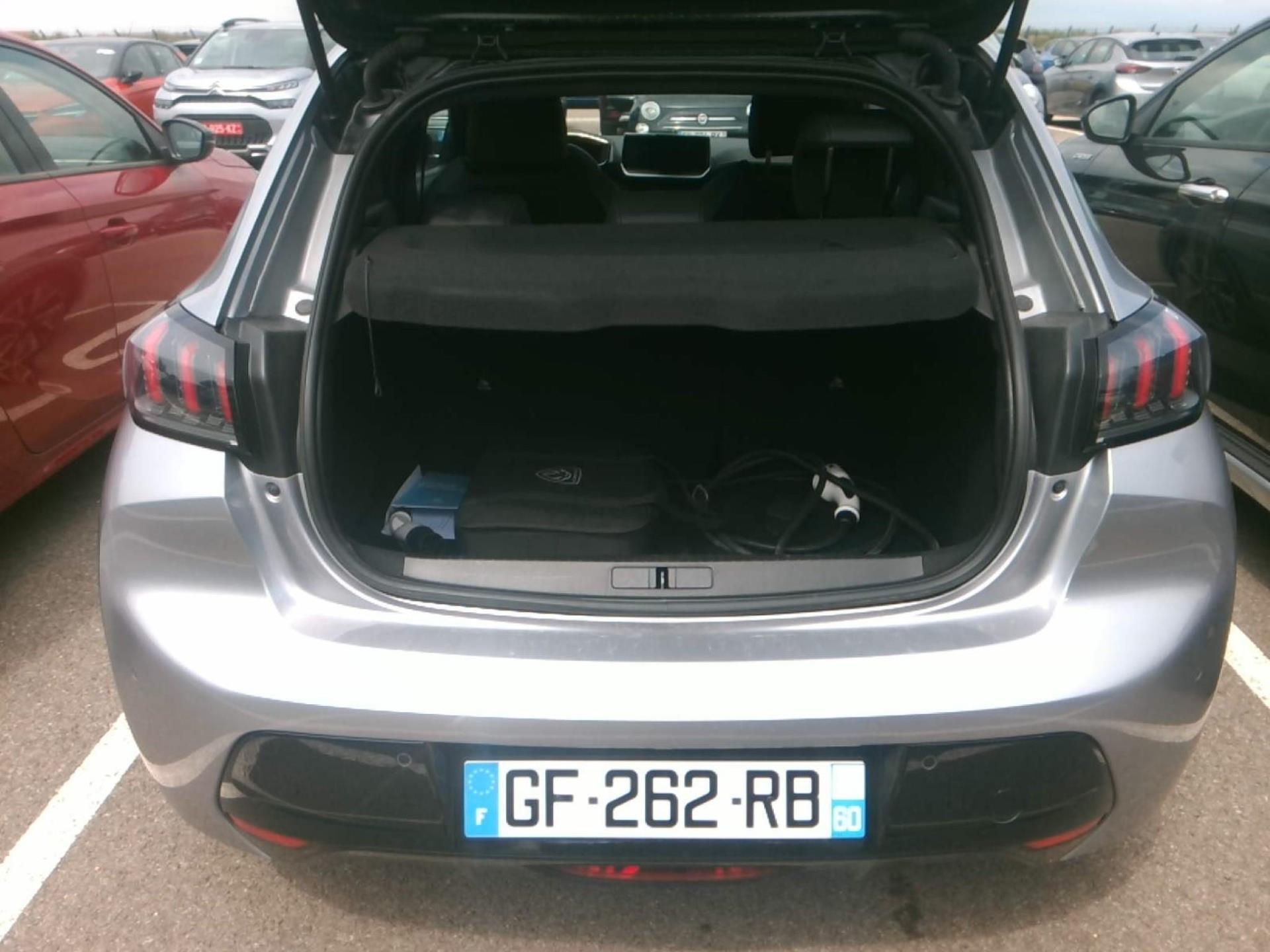 Peugeot 208 Electrique 50 kWh 136ch GT Pack 2022