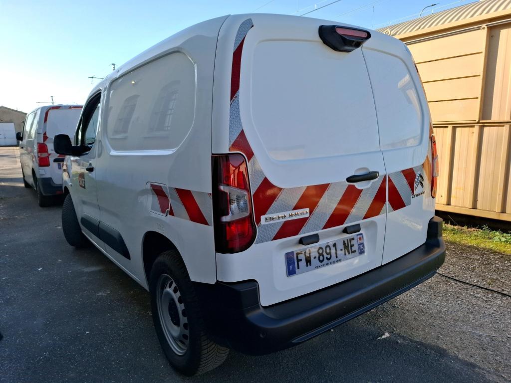 Citroen BERLINGO VAN M 650 BLUEHDI 100 S&S BVM5 CLUB 2021