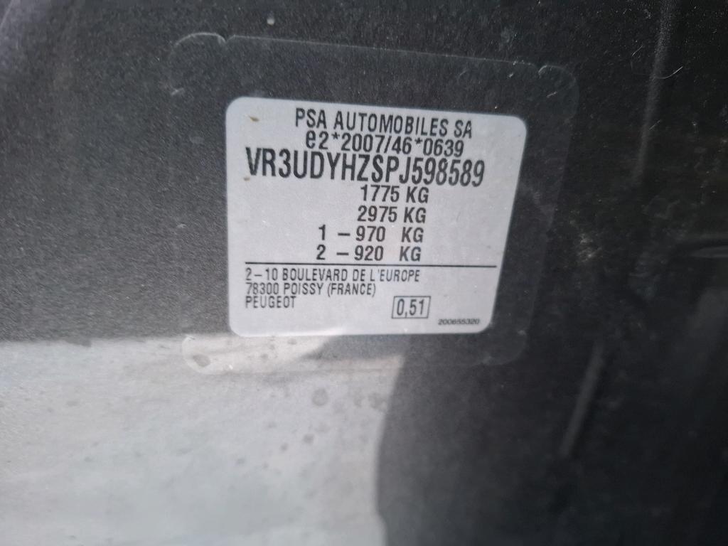 Peugeot 2008 BlueHDi 130 S&S EAT8 Allure 2023