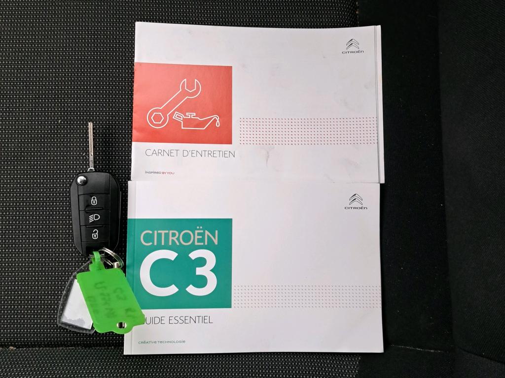 Citroen C3 SOCIETE BLUEHDI 100 S&S BVM FEEL BUSINESS R 2019