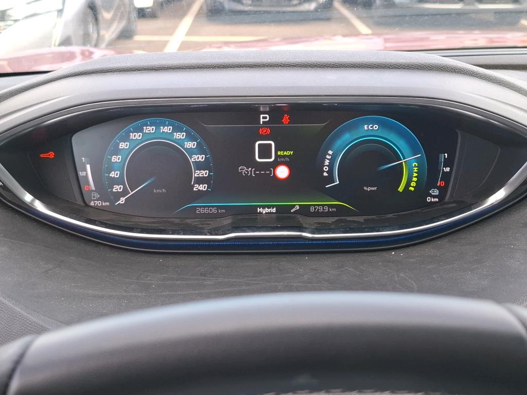 Peugeot 3008 Hybrid 225 e-EAT8 Allure Pack 2022