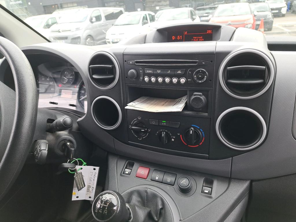 Citroen BERLINGO M BLUEHDI 100 CLUB 2018