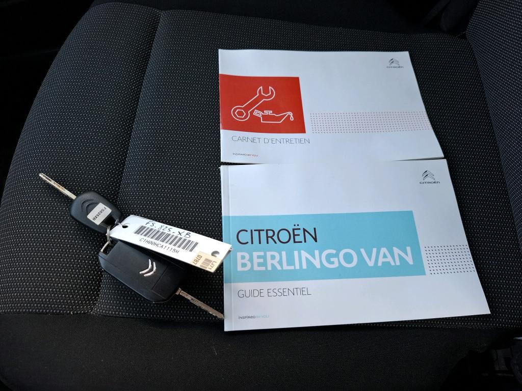 Citroen BERLINGO CA XL BLUEHDI 100 S&S BVM5 CONTROL 2020