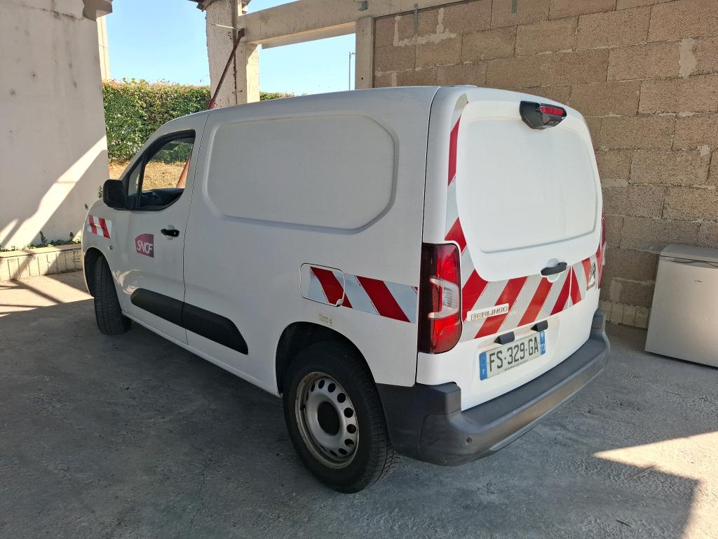 Citroen BERLINGO VAN M 650 BLUEHDI 100 S&S BVM5 CLUB 2020