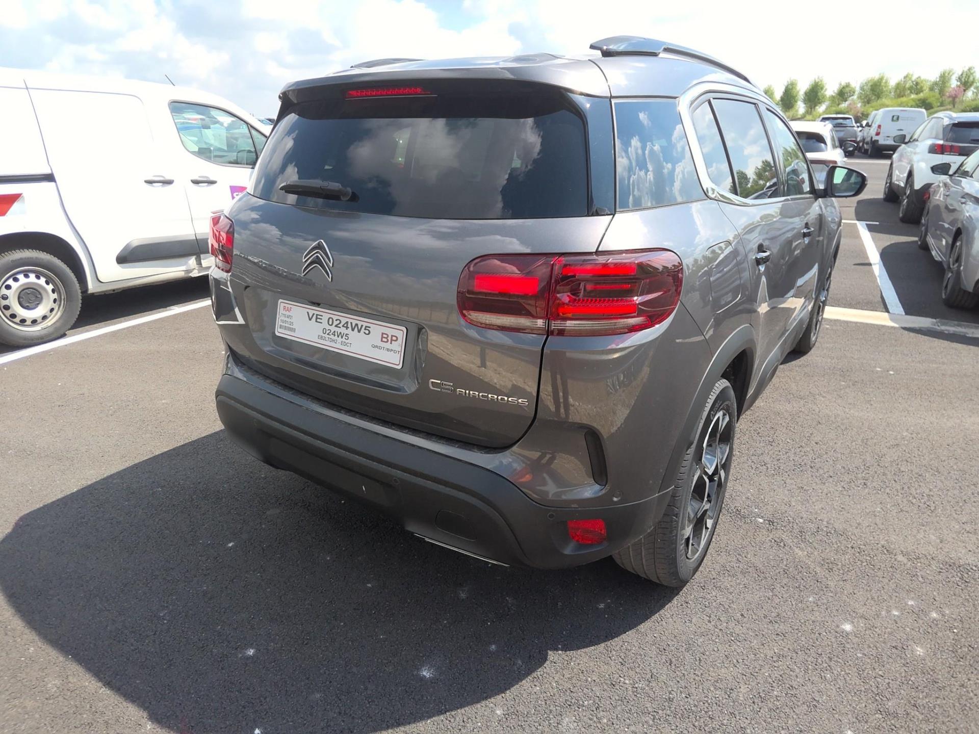 Citroen C5 Aircross Hybride 136 e-DCS6 Max 2025