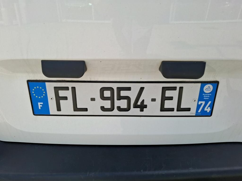 Peugeot PARTNER FOURGON STANDARD 650 KG BLUEHDI 100 BVM5 PREMIUM 2019