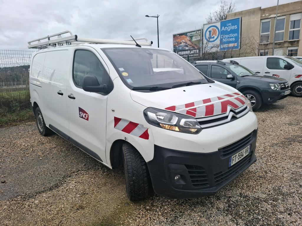 Citroen JUMPY FGN M BLUEHDI 120 S&S BVM6 CLUB 340 NM 2020