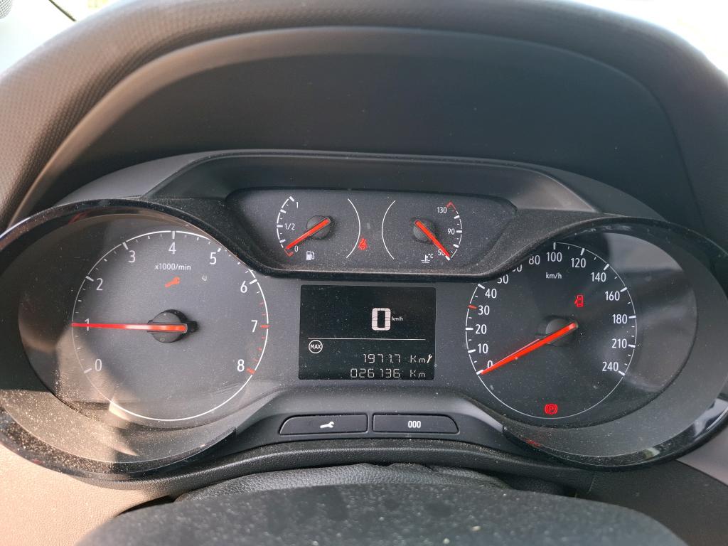 Opel Crossland 1.2 83 ch Edition 2022