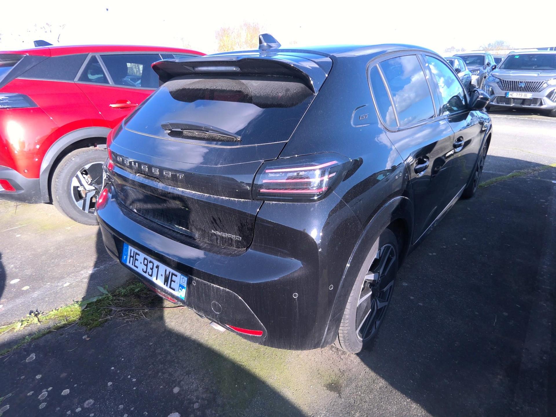 Peugeot 208 Hybrid 110 e-DCS6 GT 2025