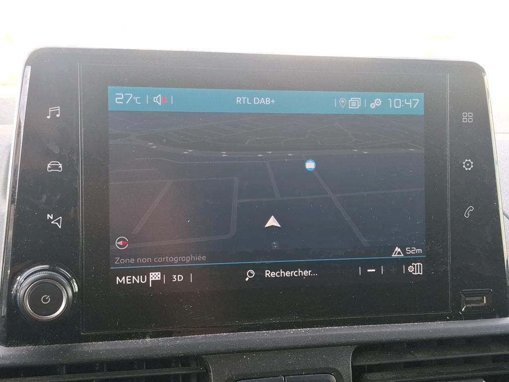 Citroen BERLINGO VAN M 650 BLUEHDI 100 S&S BVM5 DRIVER 2020