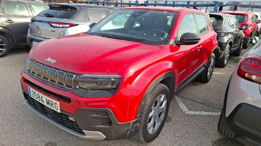 Foto Jeep AVENGER 4